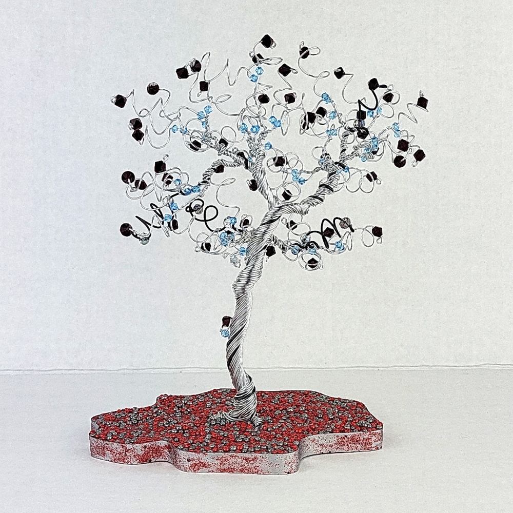 Hanna's SunTrees Wire Art Trees - Picture 3 of 7